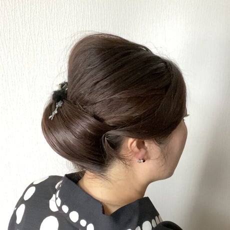 大人のセルフヘアレッスン◆ネープアップアレンジ◆動画
