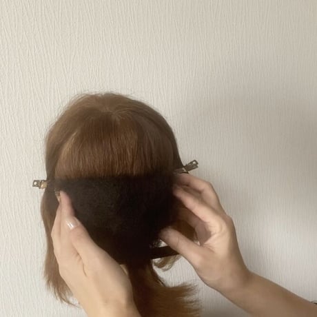 大人のセルフヘアレッスン◆ネープアップアレンジ◆動画