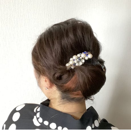 大人のセルフヘアレッスン◆ネープアップアレンジ◆動画