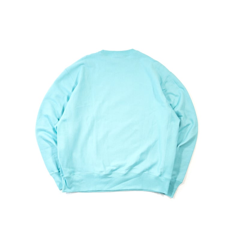 Champion USA REVERSE WEAVE CREWNECK SWEAT AQUAR