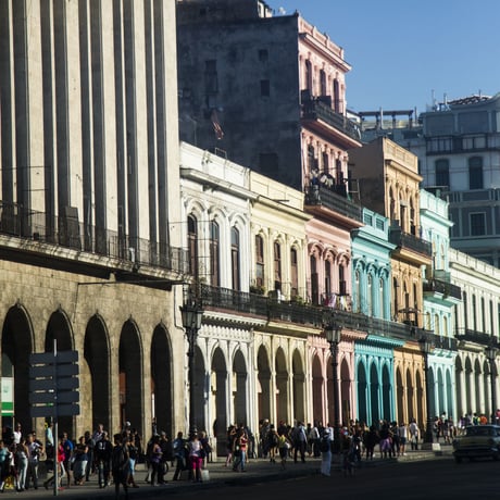 CUBA / HIRO KIMURA