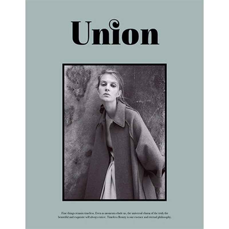 ユニオン Union Magazine 9 Mark Steinmetz Mark Borthwick OLA RINDAL-