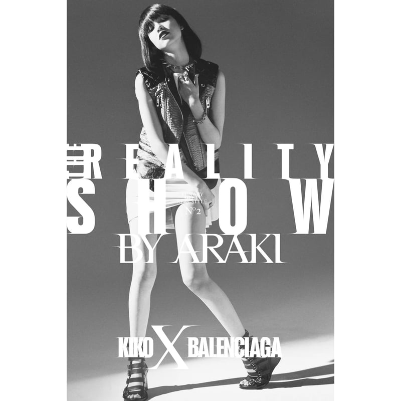 THE REALITY SHOW No.2 | WSTORE