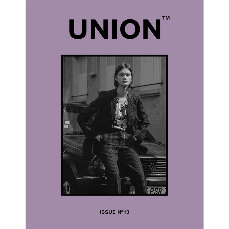 Union 雑誌 限定 Union #18 (Online store exclusive cover) – UNION MAGAZINE