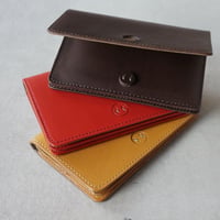 ボタン名刺入