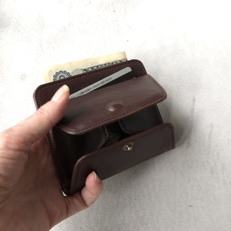 ボックス小銭入れ