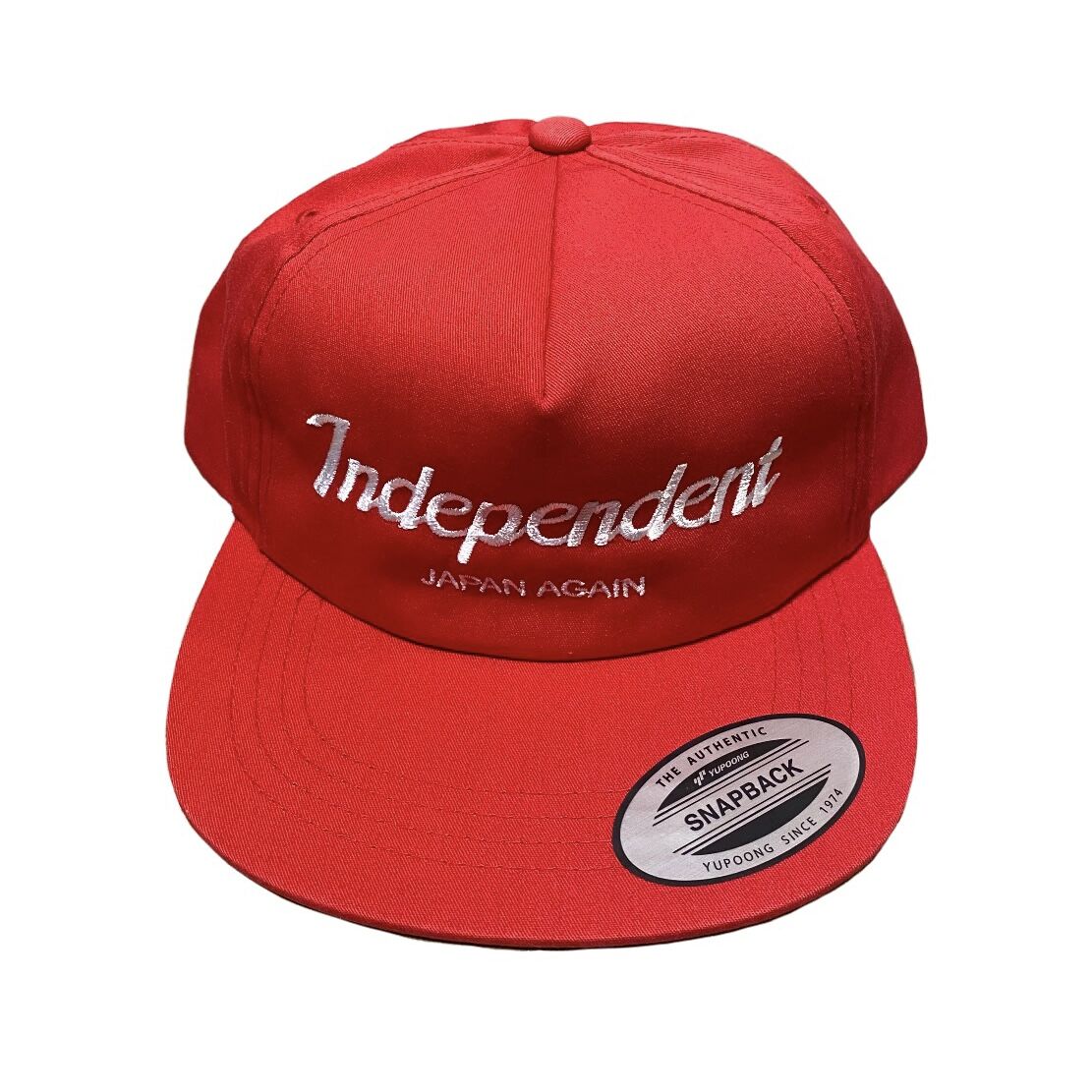 independent スナップバック cap INDEPENDENT