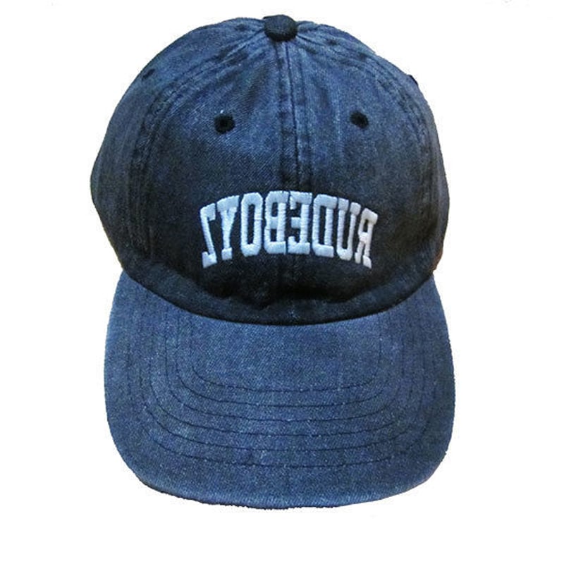 MADE IN USA RUDE BOY スナップバックキャップ 90s 00s RUDE BOY アメリカ製スナップバックキャップ 90s 00s ルード