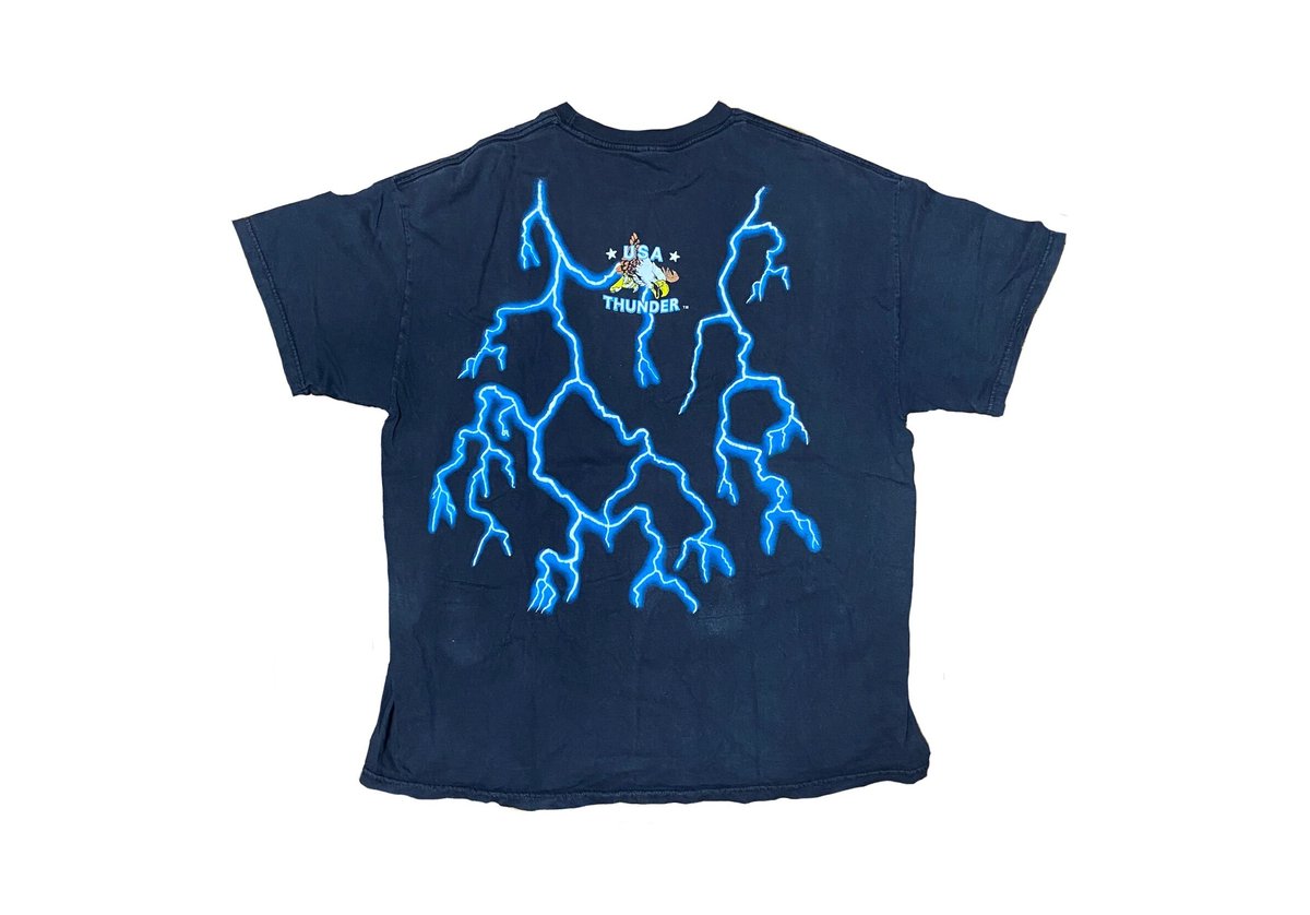 ヴィンテージ American Thunder Tシャツ USA thunder