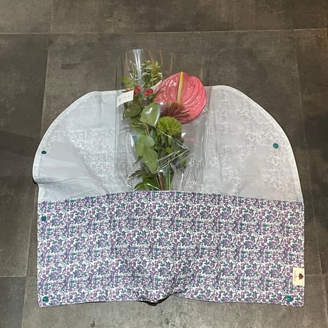 お花バッグ
