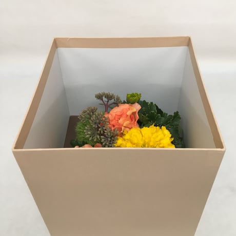 《花と漆器と色》実り（秋）