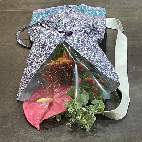 お花バッグ