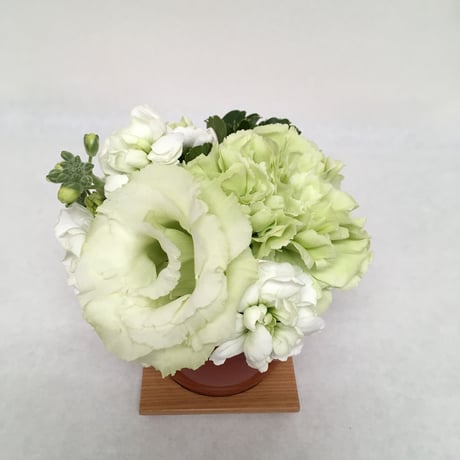 《花と漆器と色》涼味（夏）