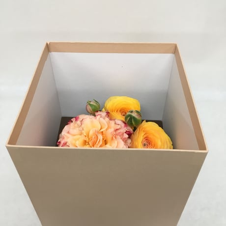 《花と漆器と色》出会い（春）