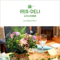 お花の定期便　IRIS-DELI　（シングルプラン）