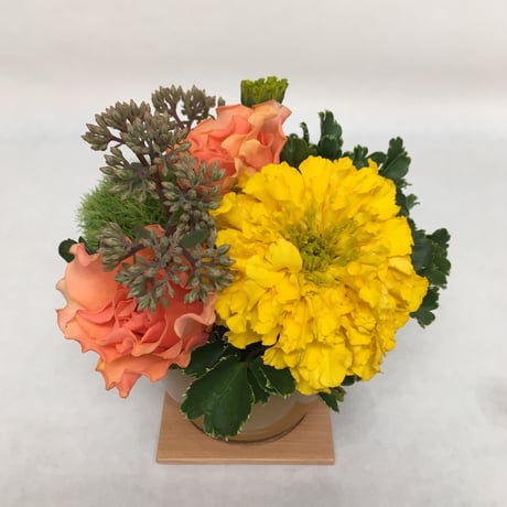 《花と漆器と色》実り（秋）