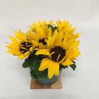 《花と漆器と色》元気（夏）