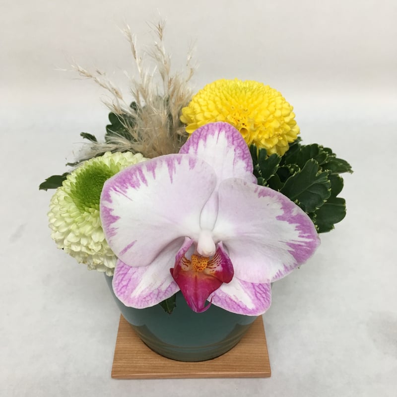 釣花器　雪月花 雪月花(尺3・鍋長) | 花器・花瓶,銅器 | フラワーショップ花楽