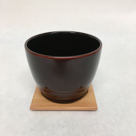 《花と漆器と色》ありがとう