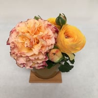 《花と漆器と色》出会い（春）