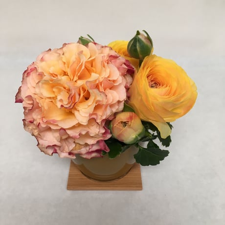 《花と漆器と色》出会い（春）