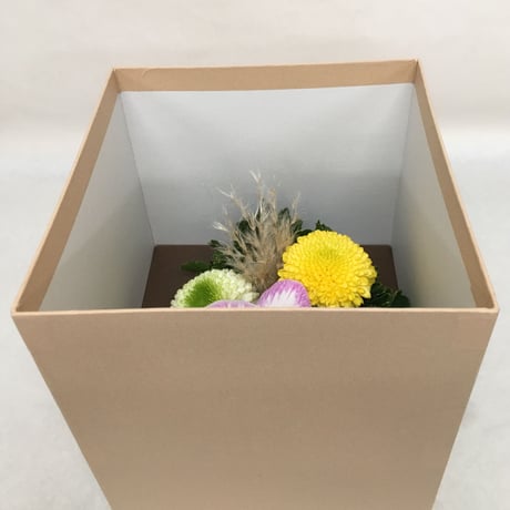 《花と漆器と色》雪月花（冬）