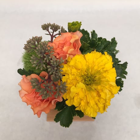 《花と漆器と色》実り（秋）