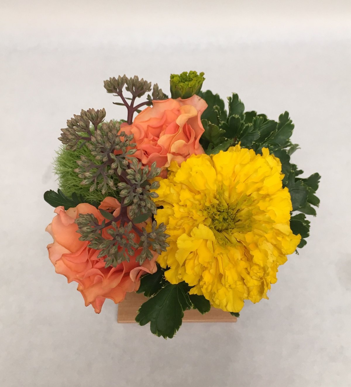 花と漆器と色》実り（秋） | IRIS flower&colour