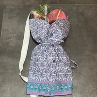 お花バッグ