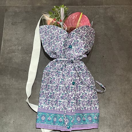 お花バッグ