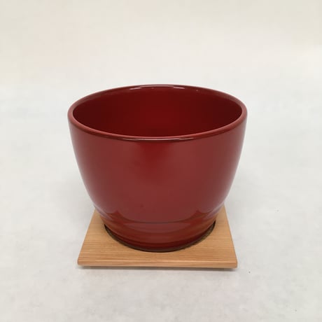 《花と漆器と色》咲（春）