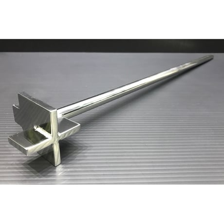 ステンレス製 ドラム缶用レンチ 【R-OG2LLV（超ロング・シノ付き）】開閉工具 締め工具  ドラム缶の蓋の開け締めに  ドラム缶専用