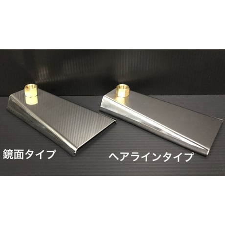 ※出荷5日要【レターパック対応】スプレーガン用 ディスプレイスタンド DPS1（鏡面タイプ）撮影 展示 コレクションケース ガラスケース 保管時等に エアーツール用
