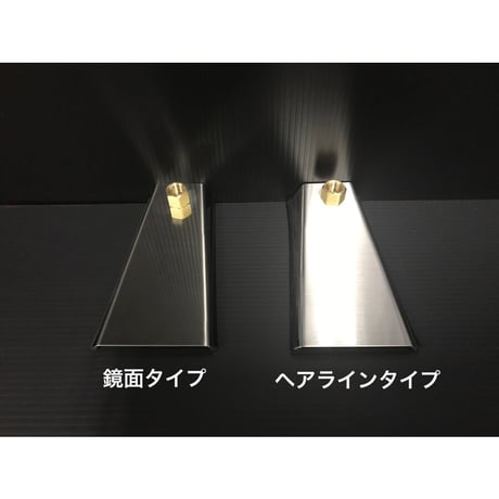 ※出荷5日要【レターパック対応】スプレーガン用 ディスプレイスタンド DPS1（鏡面タイプ）撮影 展示 コレクションケース ガラスケース 保管時等に エアーツール用