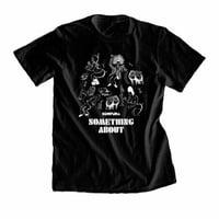 くねくねTEE "Go Wiggle T-shirt"（黒）SOMETHING ABOUT 2014