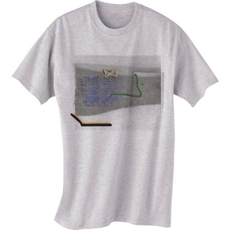 「Innervisions」T-shirt（アッシュ）（税込）SOMETHING ABOUT 2020