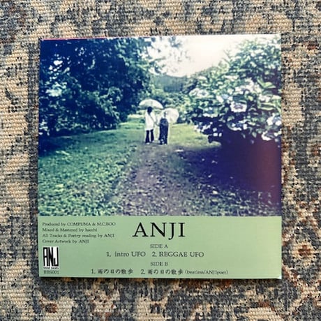 ANJI / EP（7インチ・レコード）SOLD OUT!!