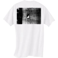 「A View」T-shirt（白）SOMETHING ABOUT 2022