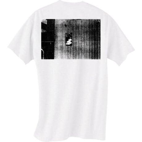 「A View」T-shirt（白）SOMETHING ABOUT 2022