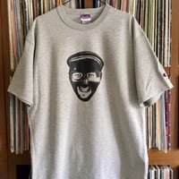 “Repricant Compuma” T-shirt（グレー）ステッカー付き!!! SOMETHING ABOUT 2018
