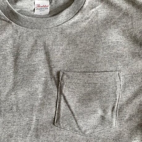 「A View」T-shirt（グレー）SOMETHING ABOUT 2022