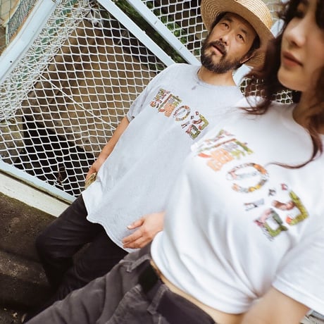 「悪魔の沼Tシャツ（グレー・長袖）」Lサイズのみ