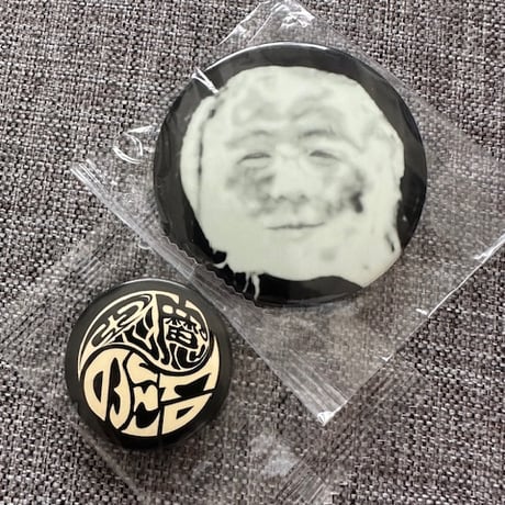 new再入荷!!! Dr.Nishimura 蓄光バッジ（75mm×75mm）