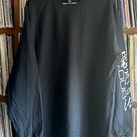 「悪魔の沼 in DUB」長袖 T-shirt（黒）SOLD OUT