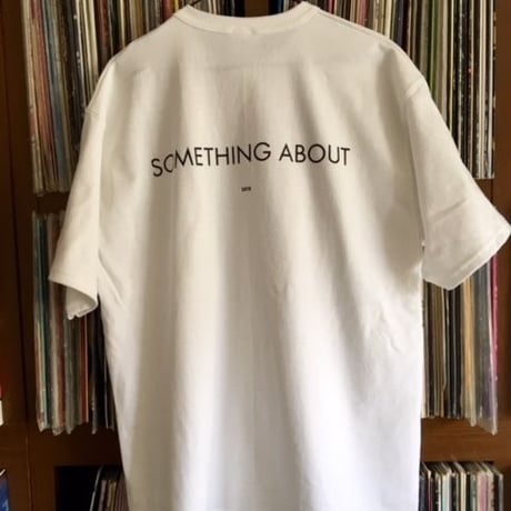 “Repricant Compuma” T-shirt（白）ステッカー付き!!! SOMETHING ABOUT 2018