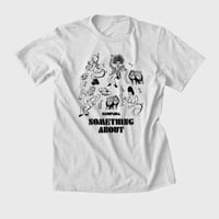 くねくねTEE "Go Wiggle!!!T-shirt"（白）SOMETHING ABOUT 2014