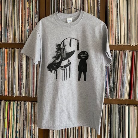 「FORBIDDEN PARADISE」T-shirt（グレー） SOMETHING ABOUT EXOTICA 2019