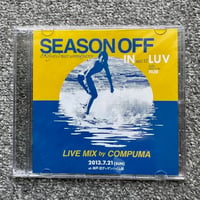 new!!! COMPUMA「SEASON OFF ON LUV rub Scrub RUB vol.17」限定再発2026