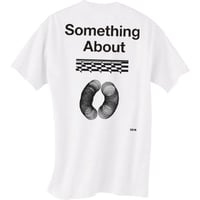 “Compuma meets Haku” T-shirt（白）ステッカー付き!!! SOMETHING ABOUT 2016