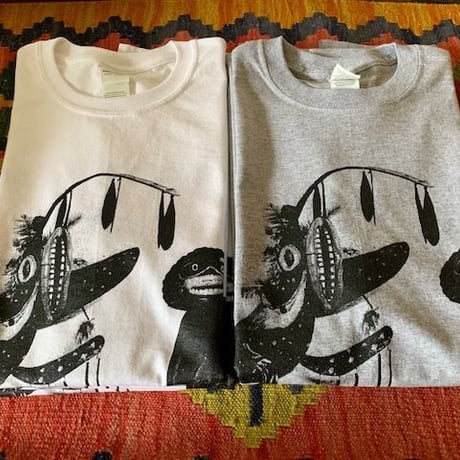 「FORBIDDEN PARADISE」T-shirt（グレー） SOMETHING ABOUT EXOTICA 2019